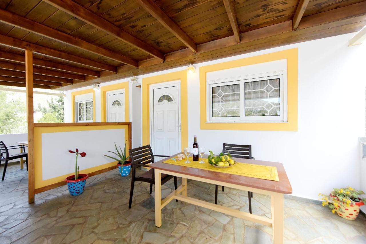 Venus Island Studios Líndos Exterior foto